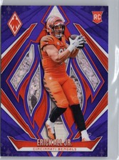 2024 Panini Phoenix #183 Erick All Jr. Purple