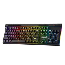 Redragon K580 PRO Wireless RGB Gaming Keyboard, 3-Modes 104 Keys Mechanical K...