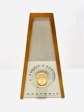 VINTAGE HEATHKIT METRONOME WOOD WORKS 