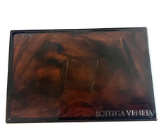 Vintage Bottega Veneta Tortoise Compact Hand ...