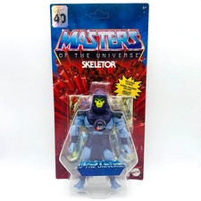 Origins 200x Skeletor Sealed Unpunched MOTU Masters of the Universe He-Man Toy
