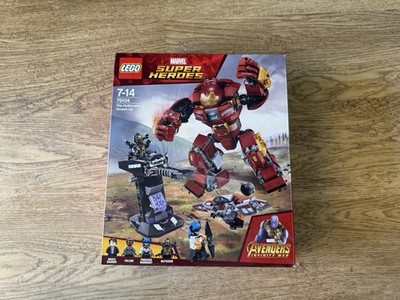 LEGO Marvel: The Hulkbuster Smash-Up (76104) NEU/OVP!