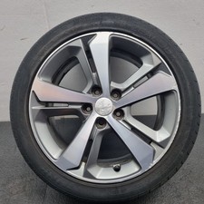 PEUGEOT 308 MK2 17" ALLOY WHEEL 225/45/17 7.5J ET44 9677989777
