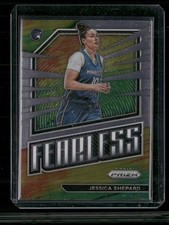 Jessica Shepard 2023-24 Prizm WNBA Fearless Minnesota Lynx #5