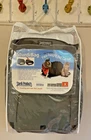 NEW SturdiBag XL Pet Travel Carrier Flex-Height Cat Dog Soft Sided Smoke Gray