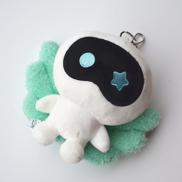 5in JIN Concert Tour RUNSEOKJIN Cartoon WOOTTEO Stuffed Keychain Plush Toy