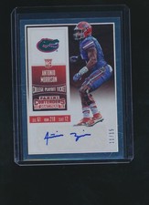 ANTONIO MORRISON 2016 PANINI CONTENDERS COLLEGE PLAYOFF TICKET RC AUTO 11/15 