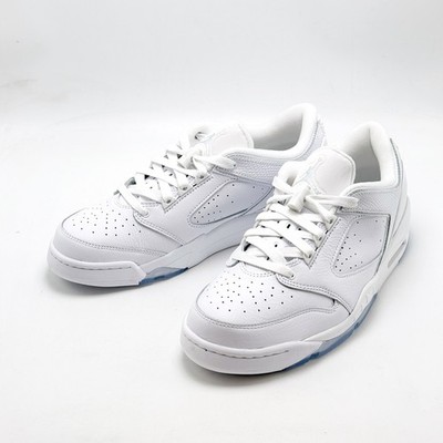 NEW* Men NIKE Air Jordan Sixty Plus Low WHITE / PURE PLATINUM
