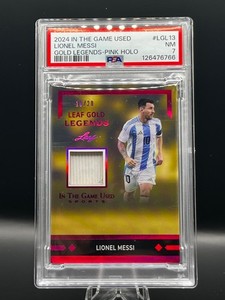 Match-Usedメモラ メッシ ジャージーカード Memorabilia Messi | eBay