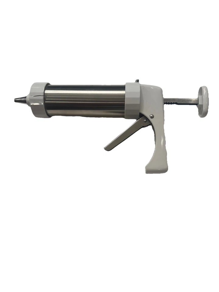 PRENSA DE GALLETAS DE ACERO INOXIDABLE KUHN RIKON 9 discos de decoración 3 puntas Foto 4 de 4