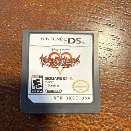 Kingdom Hearts 358/2 Days Nintendo DS Tested Cart Only