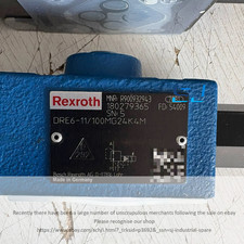 Brand new Rexroth R900932943 DRE6-11/100MG24K...