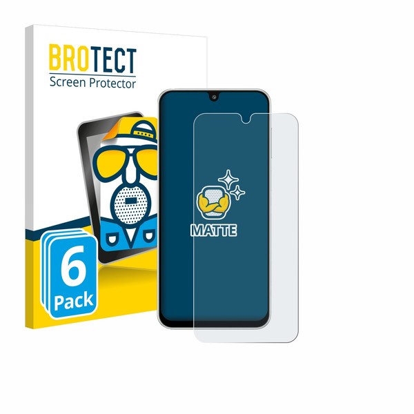 6X Schutzfolie Matt FüR Samsung Galaxy M16 Displayschutz Antireflektierend-image