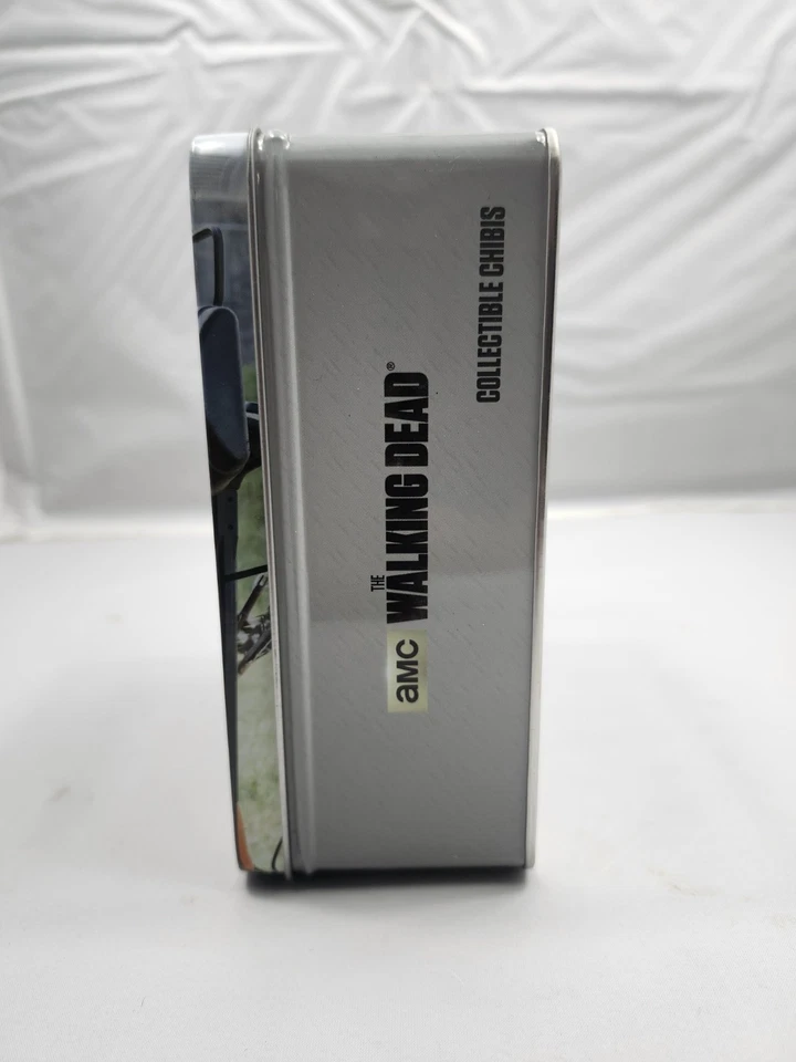 Juego de Chibis Coleccionables Walking Dead AMC Daryl Dixon Lata Con 8 Estatuillas Chibi Foto 3 de 4