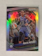 2025 Panini Prizm WNBA Maya Moore #135 Silver Prizm Minnesota Lynx