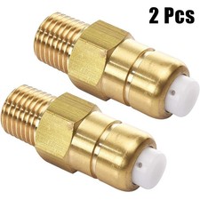 Pour nettoyeur haute pression soupape de dégagement thermique pack de 2 1/4 NPT