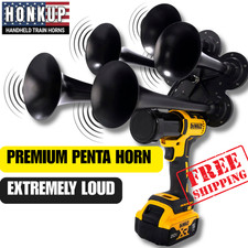 DeWalt 20V Impact Train Air Horn 5X Trumpet P...