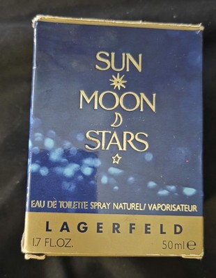Karl Lagerfeld Sun Moon Stars Eau de Toilette 1.7oz for Women