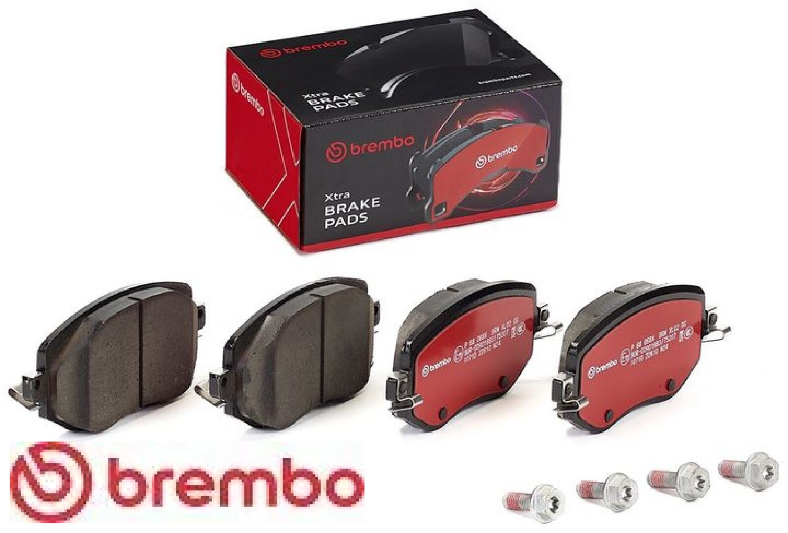 Brembo Bremsbelagsatz, Scheibenbremse P 68 068X Für Renault - Bild 2