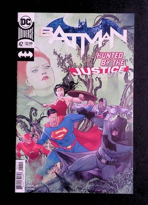 Batman #42 DC Comics Justice League Modern Age 2018 King Janin