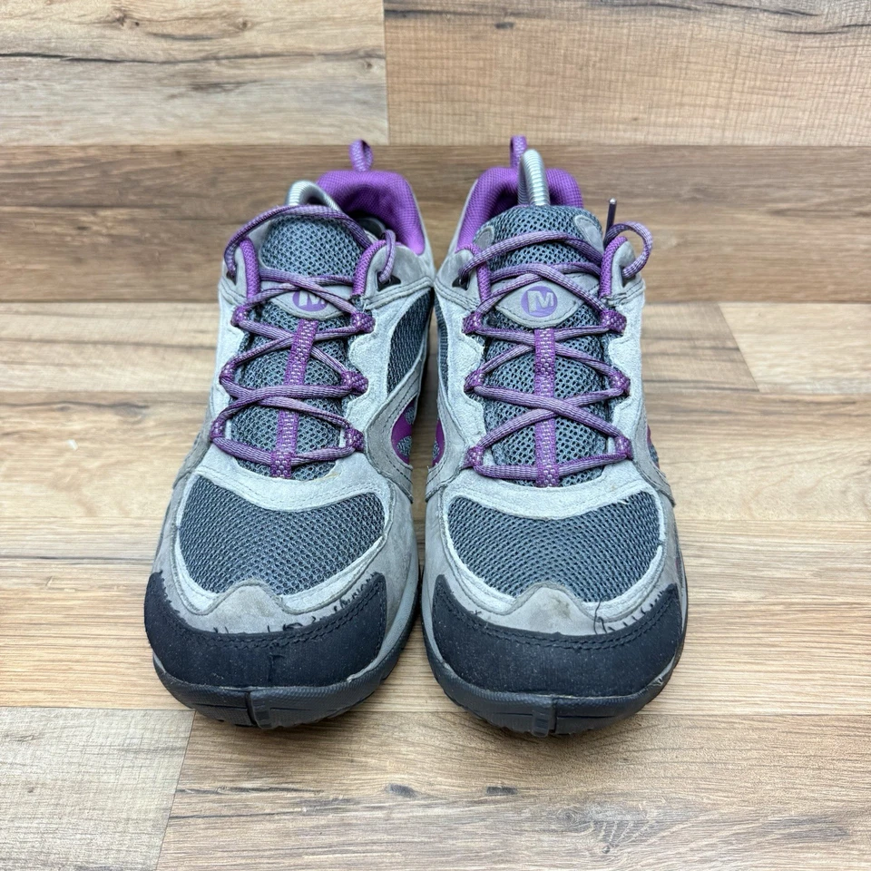 Zapatos para caminar Merrell Castle Rock para mujer talla 10,5 púrpura Foto 2 de 4