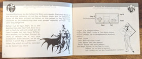 Batman Return of the Joker Nintendo - NES ANLEITUNG - Spielanleitung Manual