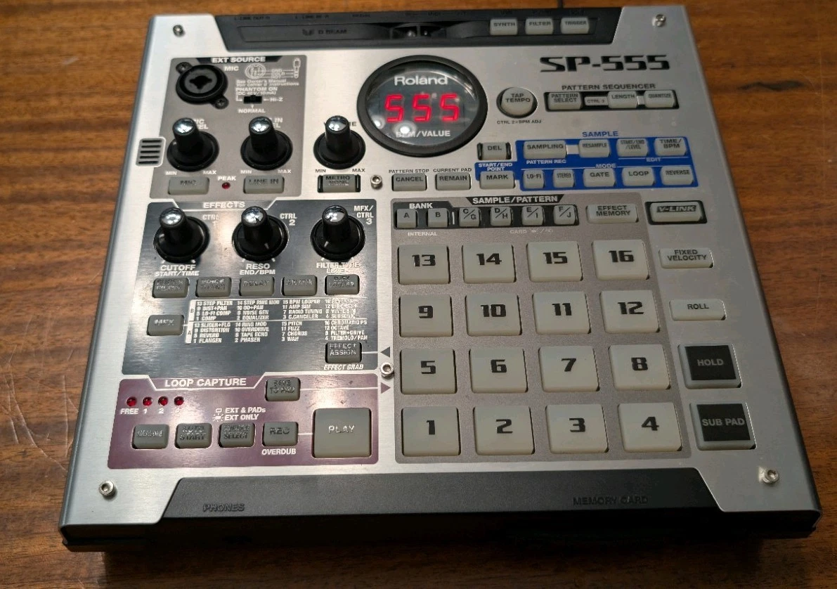 Roland SP 555 Samplers & Sequencers for sale - eBay