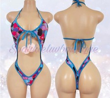 Designer Exotic Dancewear Bodysuit
