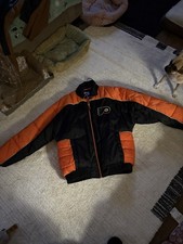 Mens Flyers Vintage Jacket Size Medium Flight Bomber