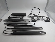 JAGUAR XJ8 X308 XJR BIRDS EYE MAPLE WOOD VENEER INTERIOR FASCIA CONSOLE CAPPING