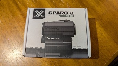 Vortex SPARC AR 2 MOA Red Dot Sight - Matte Black (SPC-AR2) for