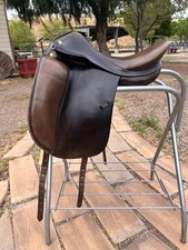 Beautiful 17" Prestige Dressage Saddle - All Proceeds to Charity!!