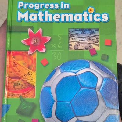 Sadlier-Oxford Progress in Mathematics 2006 Hardcover Textbook