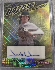 JACOB WILSON 2023 9/9 Leaf Vivid - Dazzling Performers # DP-JW1 .