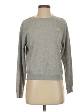 Unbranded Women Gray Sweatshirt S