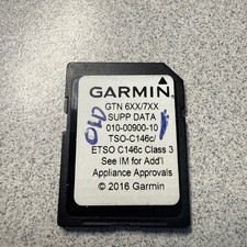 Garmin GTN 6XX/ 7XX Supplemental Data Card 010-00900-10 Aviation Data Garmin GTN 6XX/ 7XX Supplemental Data Card 010-00900-10 Aviation Data