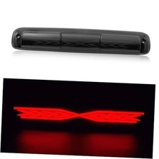 Third 3rd Brake Light, X STYLE Sequential For 99-07 Silverado/ Sierra X STYLE