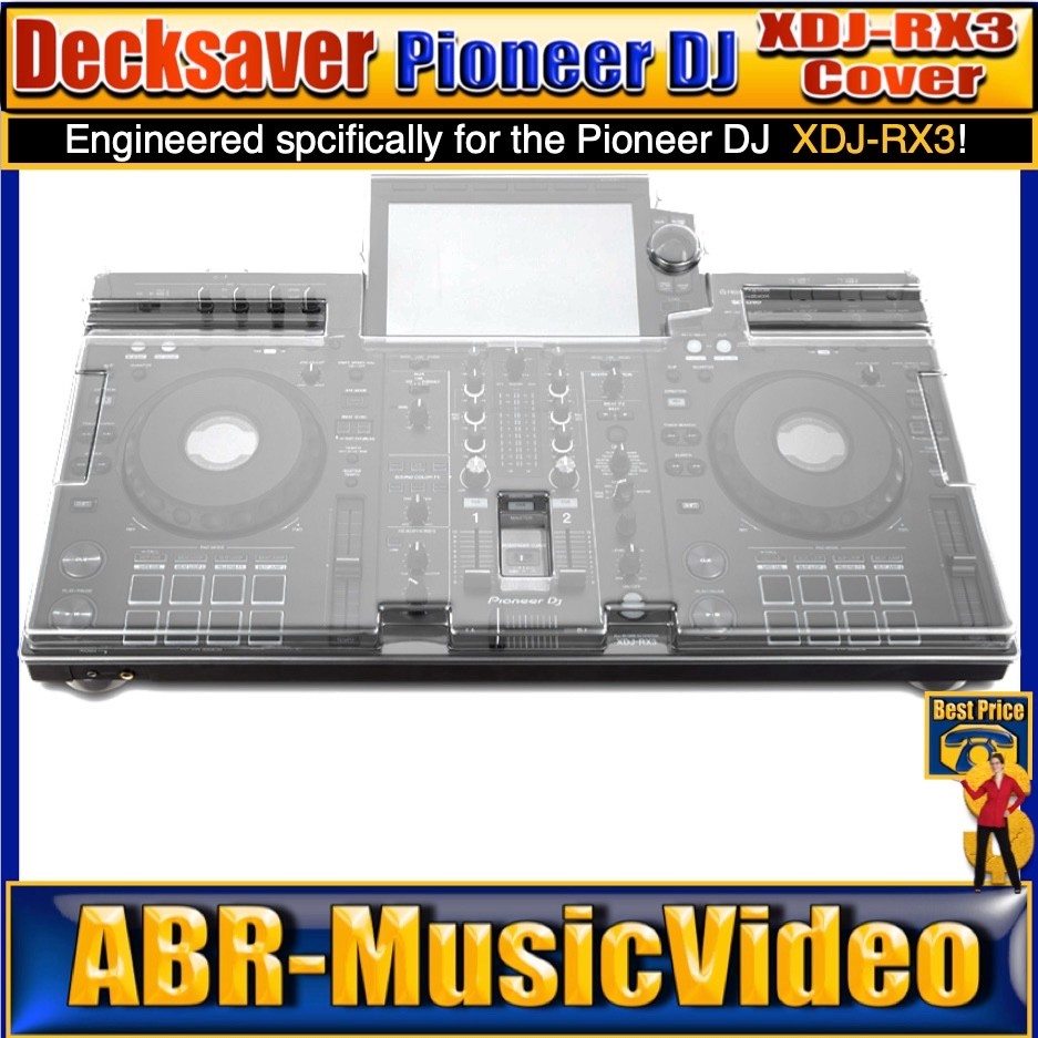 Decksaver DS-PC-XDJRX3 Cover for Pioneer DJ XDJ-RX3 - Picture 1 of 24