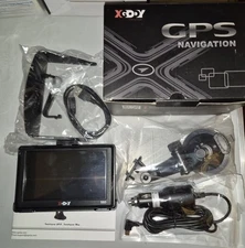 Xgody Gps Navigation 5" Screen New