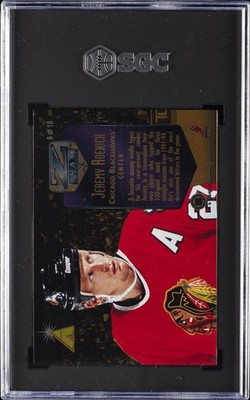 1995-96 PINNACLE ZENITH Z TEAM #6 JEREMY ROENICK SGC 9.5 | eBay