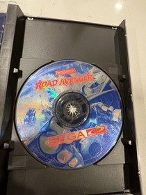 Road Avenger (Sega CD, 1993) Disc + Manual