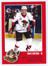 2010-11 Binghamton Senators (AHL) Eric Gryba