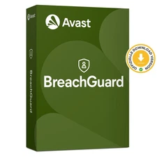 Avast BreachGuard 2025 | 1 Year 1 PC | Windows | Download