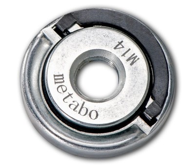 METABO Schnellspannmutter M14 Fix Tec Werkzeugloser Scheibenwechsel, Für Winkels