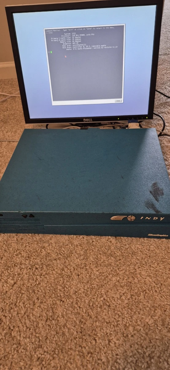 silicon graphics indy products for sale | eBay