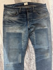 Simon Miller Men's Selvedge Jeans Size 36/34 Keene M001 Made In USA
