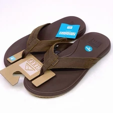 Reef Men’s Cushion Phantom 2.0 LE Flip Flop Sandals Comfort Beach Toffee Brown