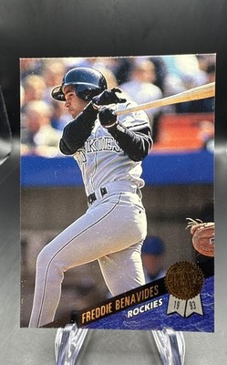 1993 Leaf - Freddie Benavides #244