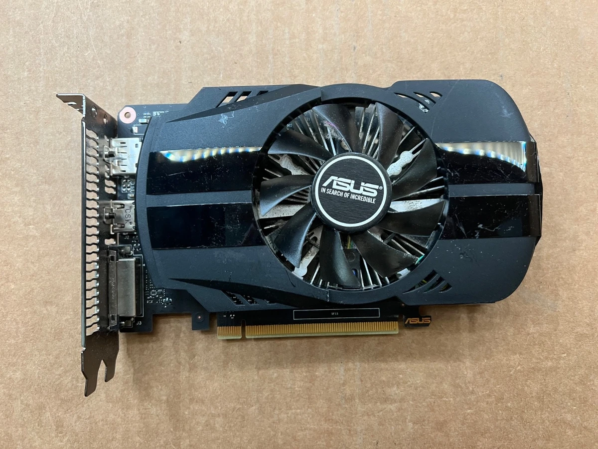 ASUS NVIDIA GeForce GTX 1050 Ti GDDR5 Computer Graphics Cards for