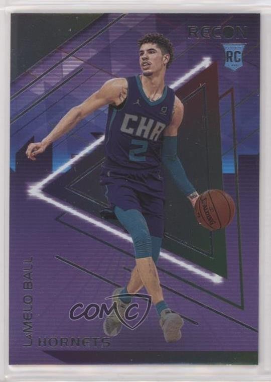 2020-21 Panini Recon Lamelo Ball #102 Rookie RC